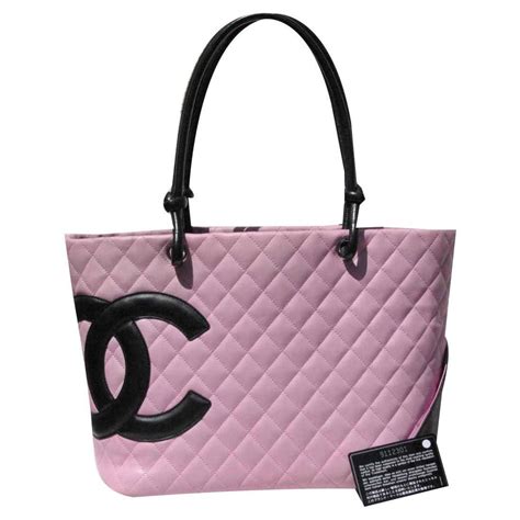 chanel pink black bag|chanel pink bag 2020.